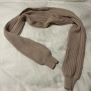 Zara sweater shrug - OS. Balloon sleeve